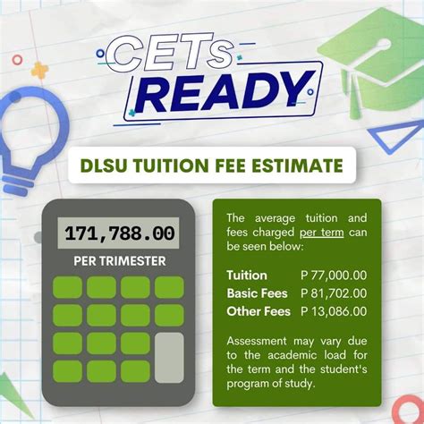 tuition fee calculator dlsu|De La Salle University.